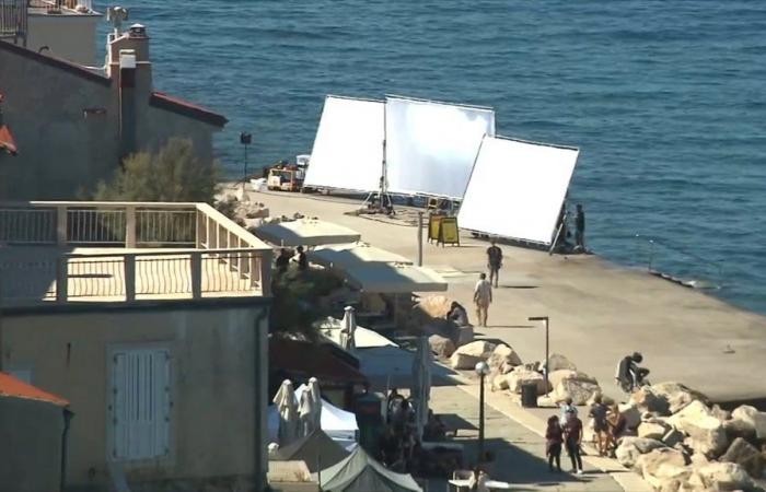 Filming has started in Piran, the locals have already noticed Mark Wahlberg
