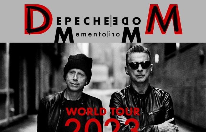 Depeche Mode at the end of July 2023 in Zagreb and Klagenfurt!