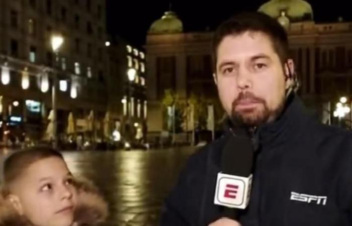 A Serbian boy made the world laugh with a statement about Neymar #video
