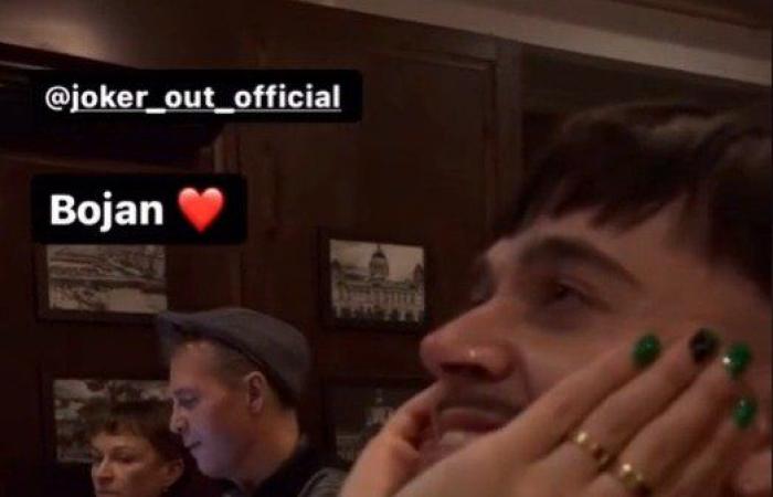The ‘bromance’ between Bojan and the Finnish representative captivated the internet