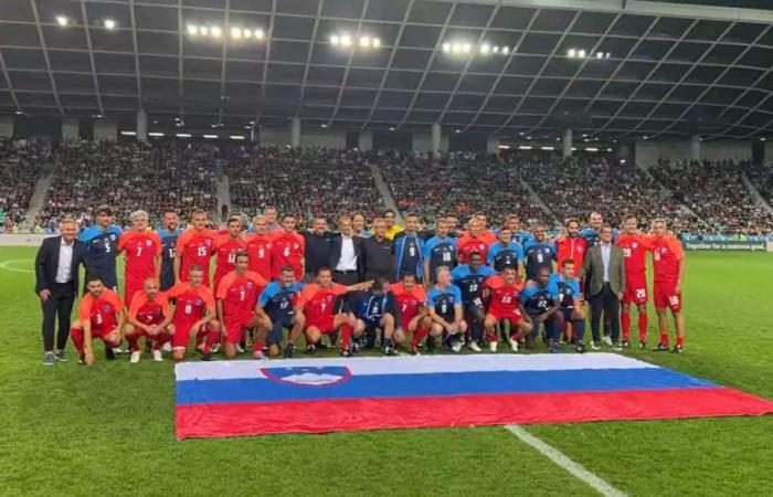 3.5 million euros were collected at the match of legends for flood victims in Slovenia
