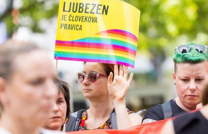 Saturday’s pride parade in Maribor was also accompanied by incidents and violence
